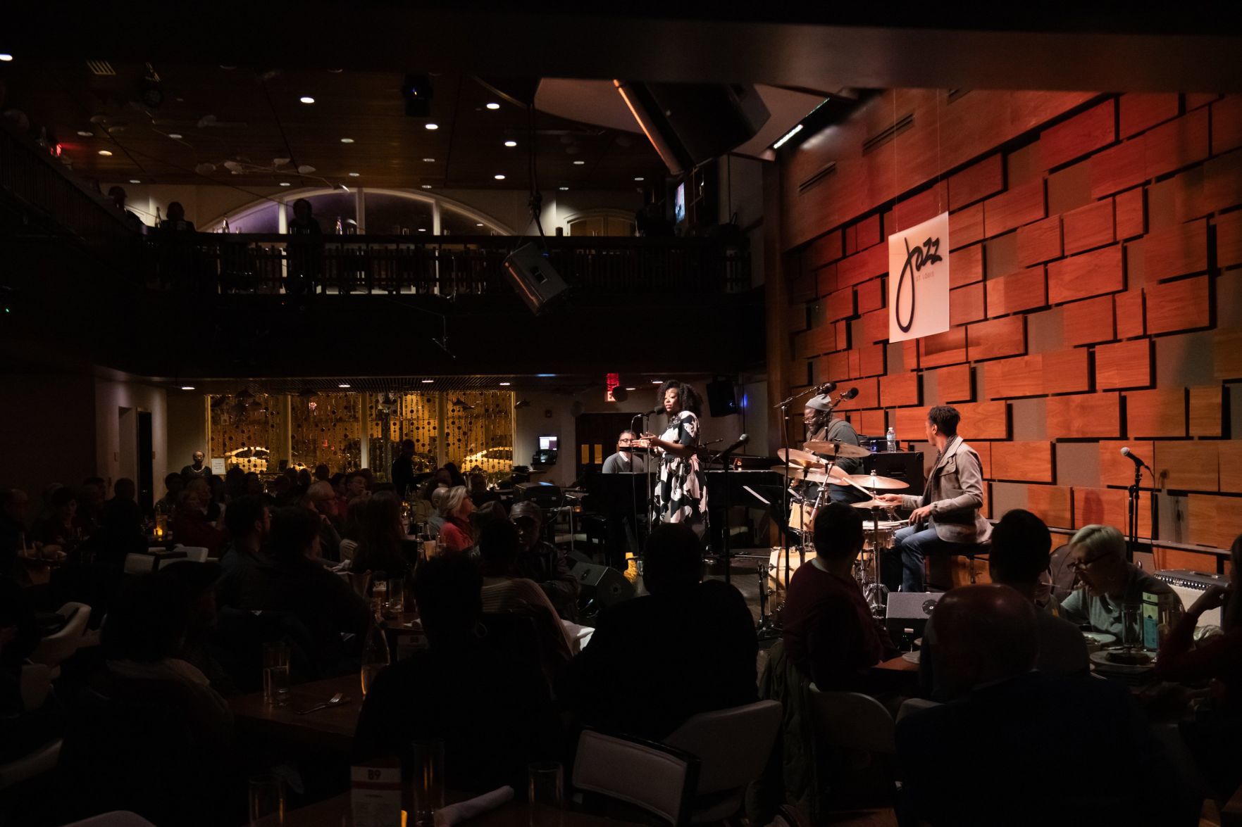 Alicia Olatuja at Jazz St. Louis
